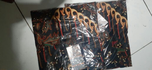 Batik Tunik Hitam