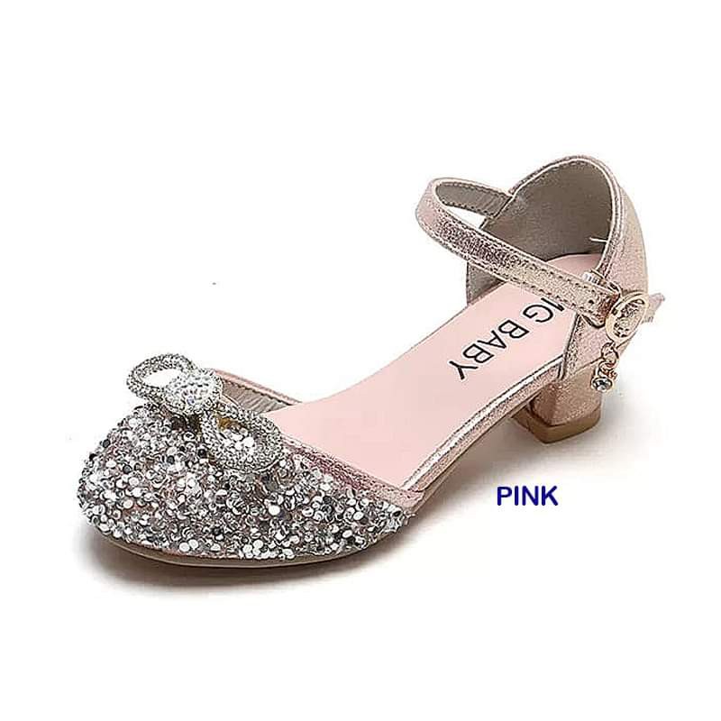 Sepatu High Heels Anak Perempuan Blinky Ribbon