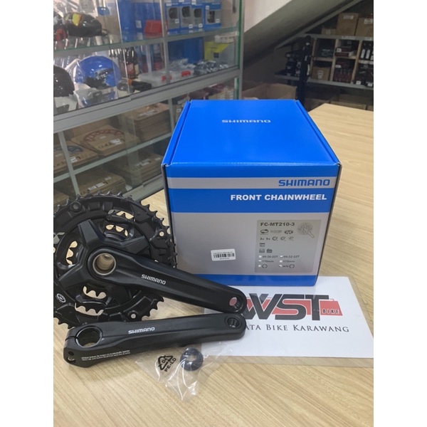 Crank Shimano Altus MT210 3 Speed 44T Hollowtech II