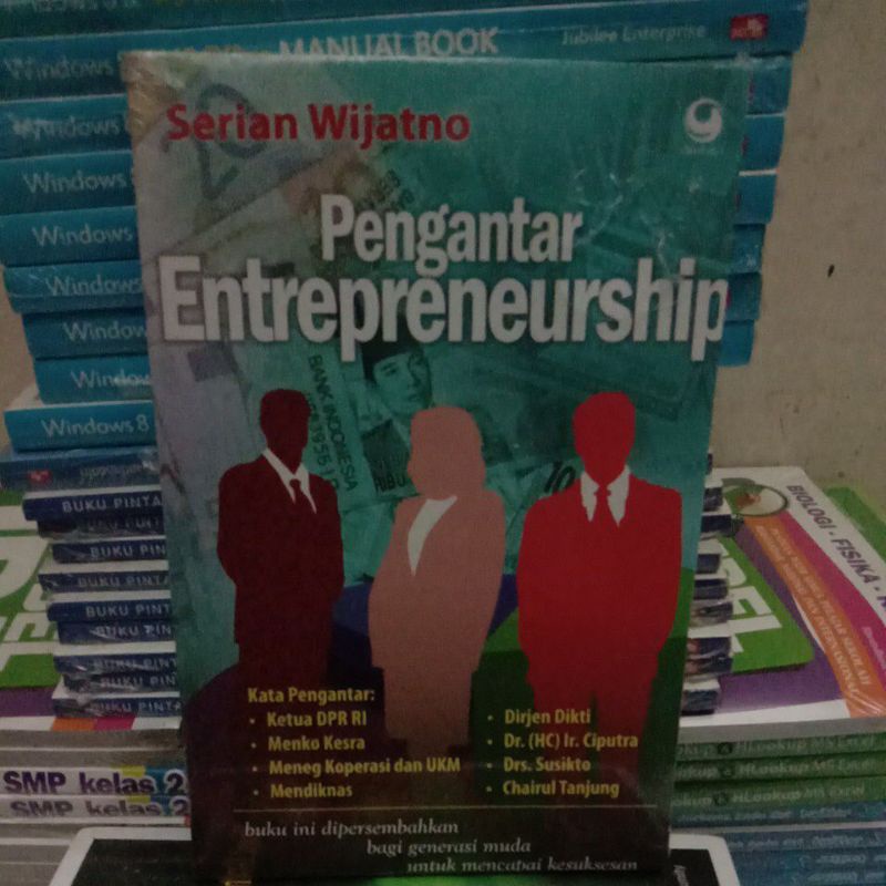 

BUKU PENGANTAR ENTREPRENEURSHIP