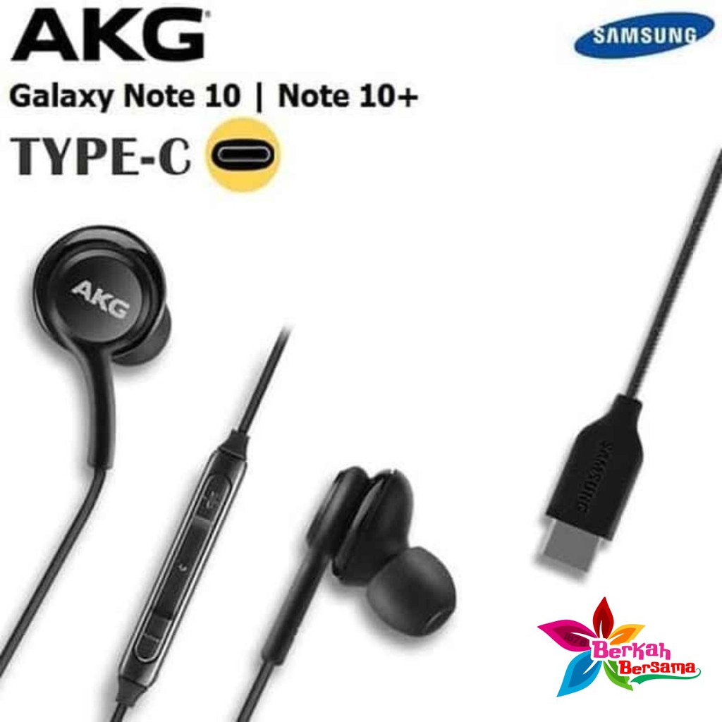 BM038 TIPE C a90 a80 note10 10+ note20 s20 s20+ s21 s22 s22ultra a73 z flip 3 zflip 4 z fold 3 z fold 4 headset Hf headsfree  earphone Samsung tipe c  Tuned by akg original BB2800