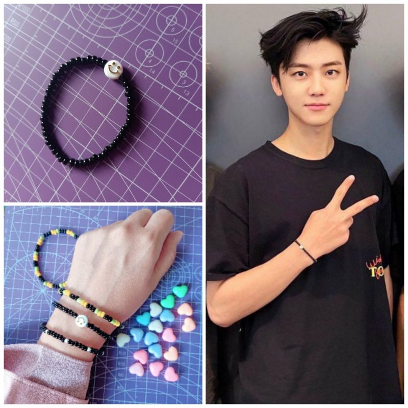 (READY STOCK) NCT jaemin bracelet korean/gelang jaemin korean barcelet