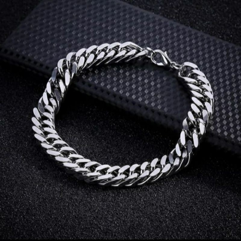 Gelang titanium pria-cowok staile