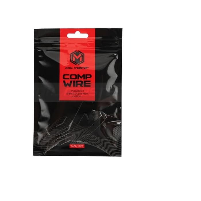 Coil Master COMP Wire 26GA 10ft [3.04 Meter] [Authentic]