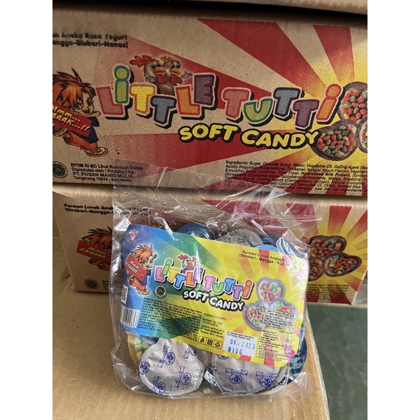 

PUSAN LITTLE TUTTI SOFT CANDY PACK