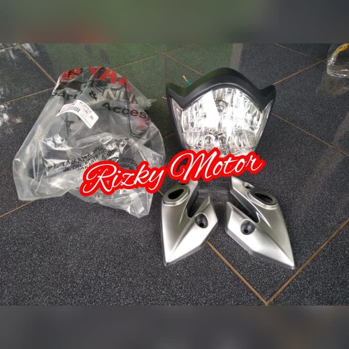 Paketan Batok Kepala Vixion/Vixion Old Lampu Oval