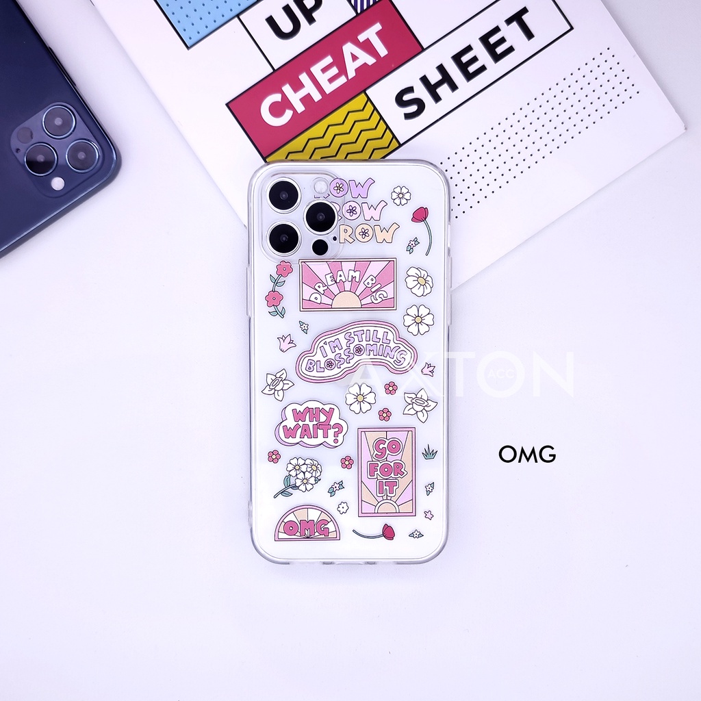 CASE SOFTCASE CASING HANDPHONE CLEAR OPPO A11K A12 A15 A15S A16 2021 A1K 2019 A31 2020 A37 A37F A3S A5 2020 A52 2020 A53 2020 A54 4G A5S A7 A74 4G A74 5G A76 A9 2020 A92 2020 A95 4G A96 F9 RENO 7 4G #CR-005