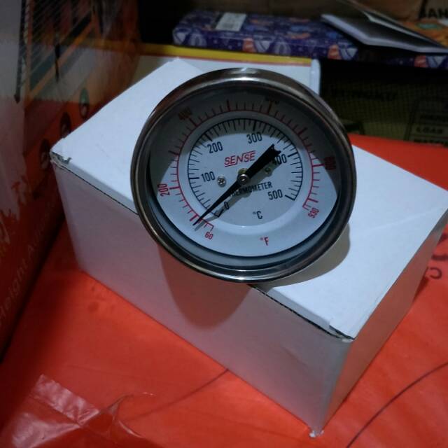 Termometer suhu panas