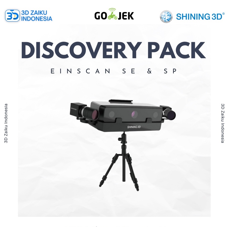 Einscan 3D Scanner Discovery Pack Add On for Einscan SE and SP