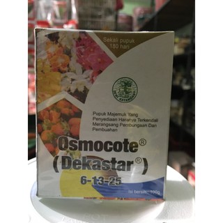 Pupuk dekastar untuk buah bunga 6 13 25 kemasan 100gr 