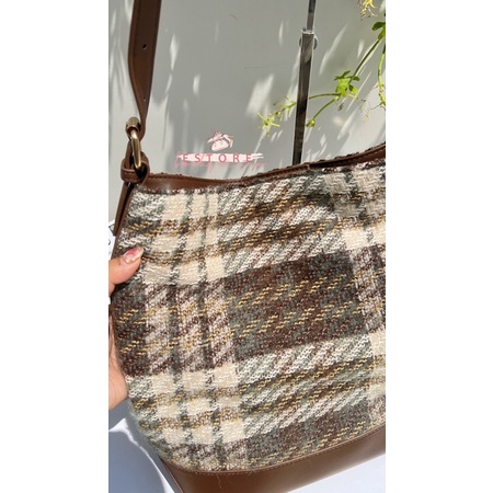 ZR Wol Tweed Bag