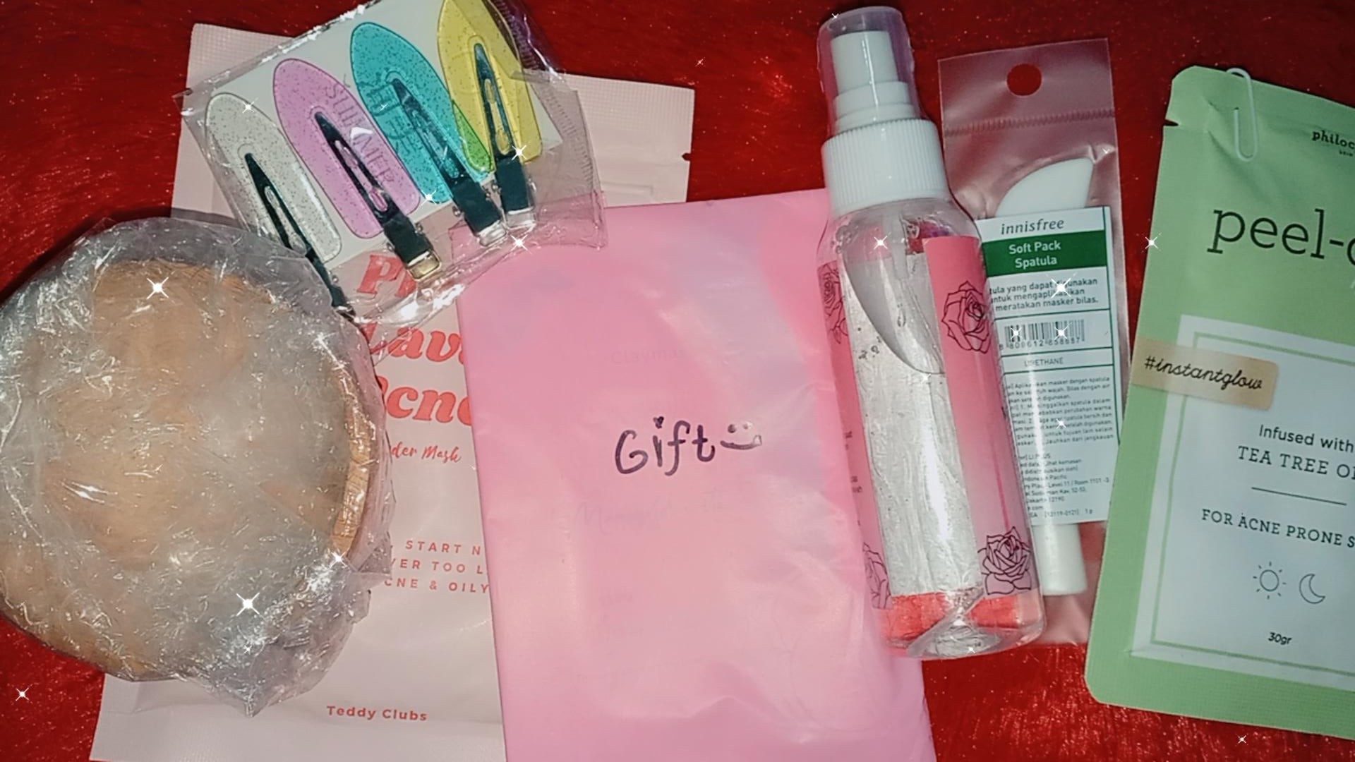 Set Mangkuk Masker Kayu Aesthetic (wooden Bowl Mask Set)