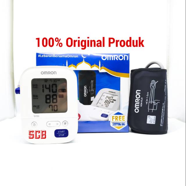 Tensi Omron HEM 7156-A -Blood Pressure Monitor 7156A