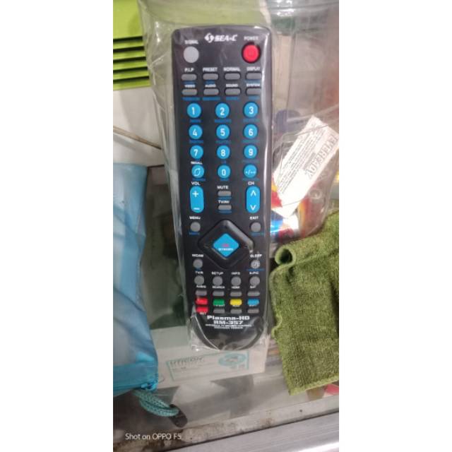 Jual Remote TV LCD/LED Universal.bisa Diprogram Utk Beberapa Merek ...