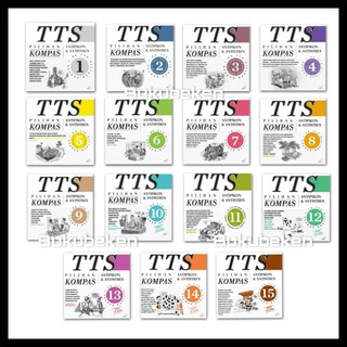 Tts Pilihan Kompas Jilid 4 Edisi Baru Shopee Indonesia