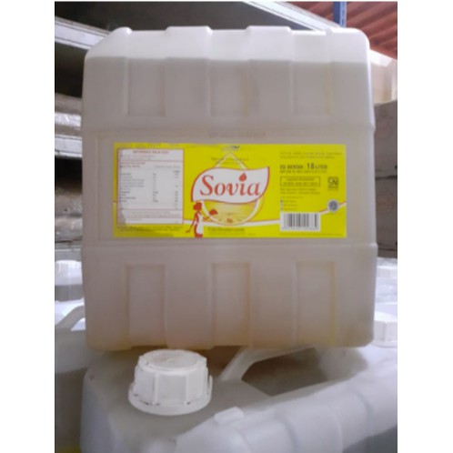 

MINYAK GORENG 18 L/MINYAK GORENG BIB/ MINYAK GORENG 18L/ 18 LITER