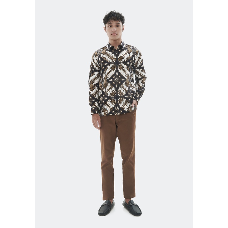 MANZONE kemeja batik lengan panjang RANJANA 01