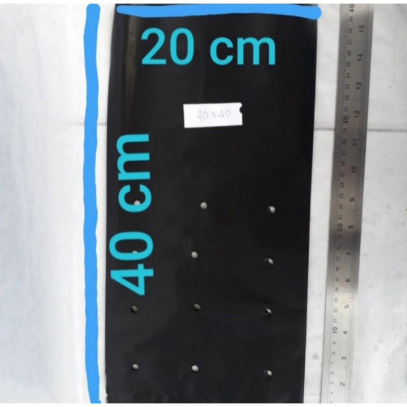 polybag 40x40 cm, eceran, polibag besar, murah