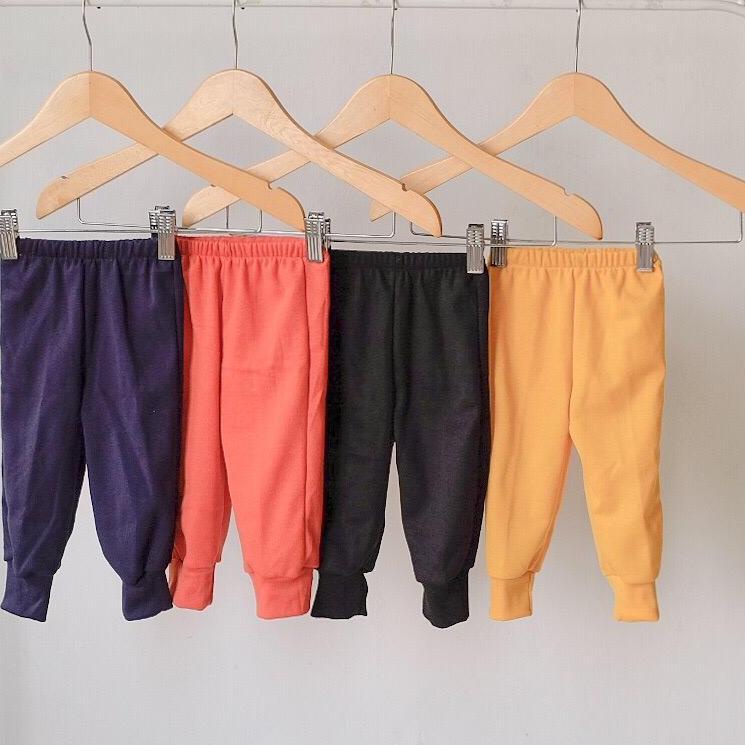 ➷ Roboy Setelan Piyama Kaos Bayi Laki Perempuan Lengan Panjang GOBER SET ☇