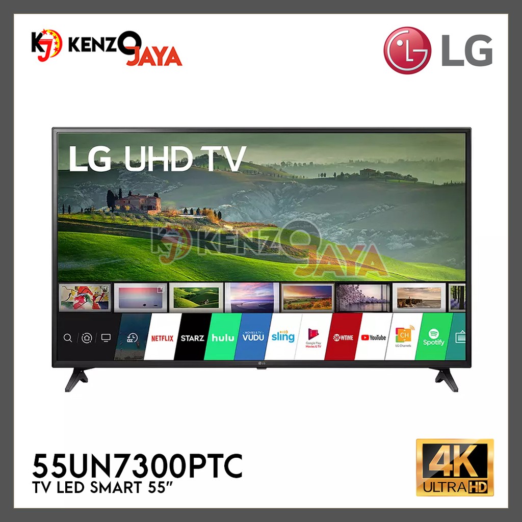 Smart TV LED LG 55" 55UN7300