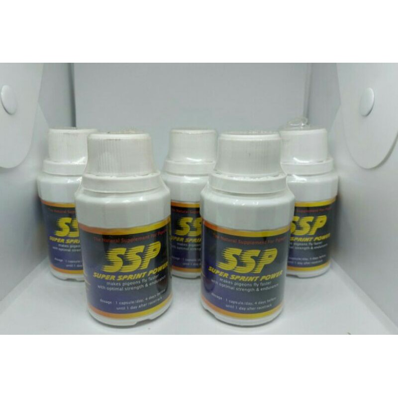SSP Super Sprint Power ( kebutuhan merpati )