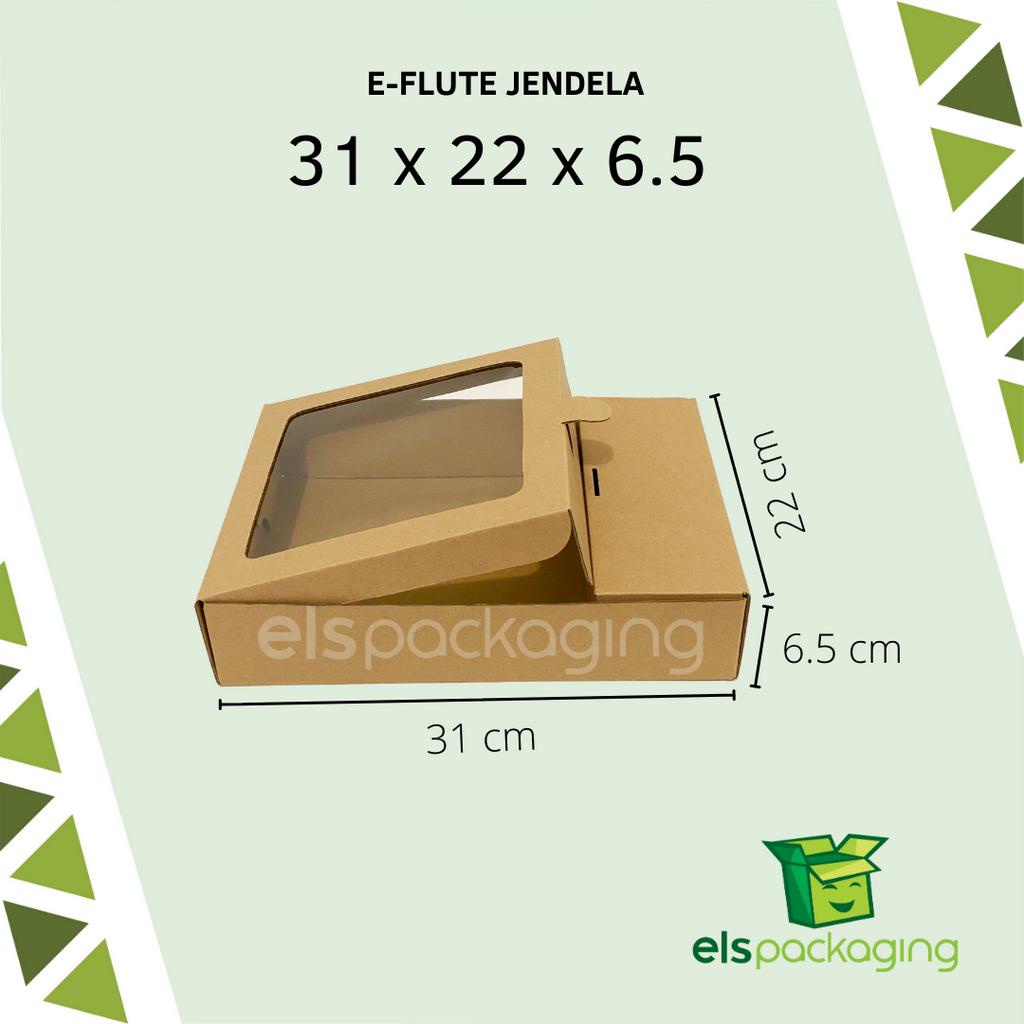 

Box eflute premium jendela box catering mika transparan dus nasi berkat dan lauk pauk dus steak hampers souvenir botol snack 31x22x6.5