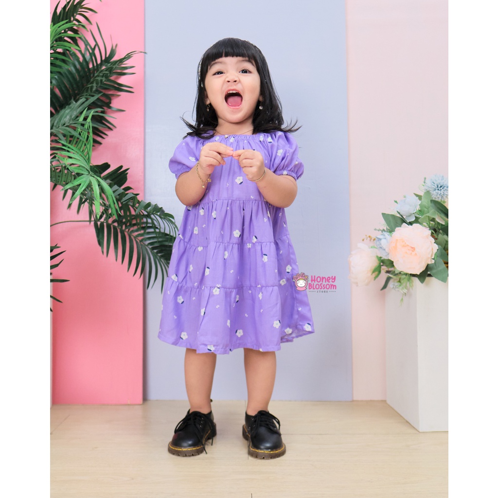 HONEYBLOSSOM daster bayi / daster bayi perempuan 0 6 bulan emily