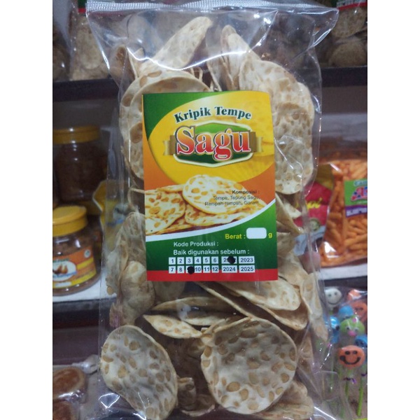 

KERIPIK TEMPE SAGU