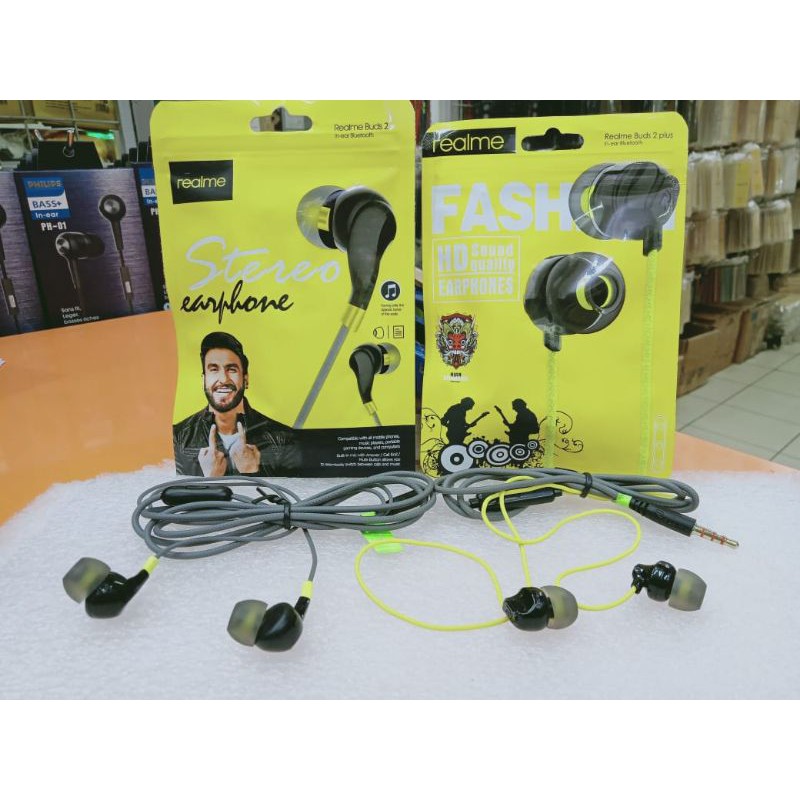 HANDSFREE REALME BUDS 2/BUDS 2 PLUSS