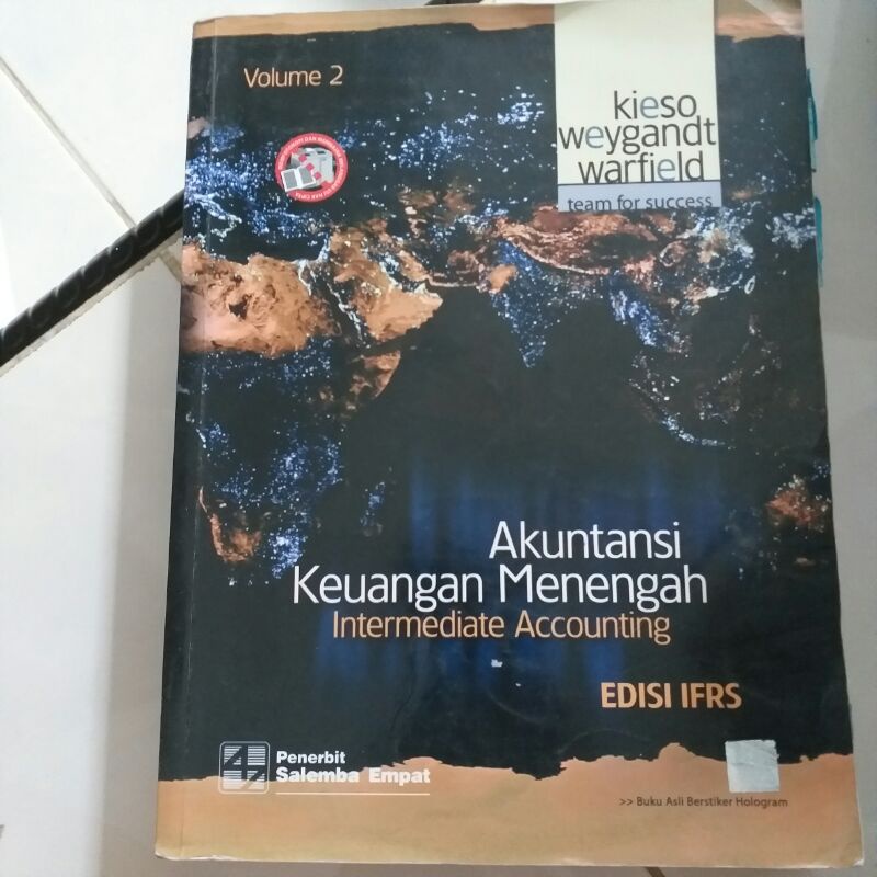 READY ORI AKUNTANSI KEUANGAN MENENGAH / INTERMEDIATE ACCOUNTING | IFRS KIESO VOLUM 2