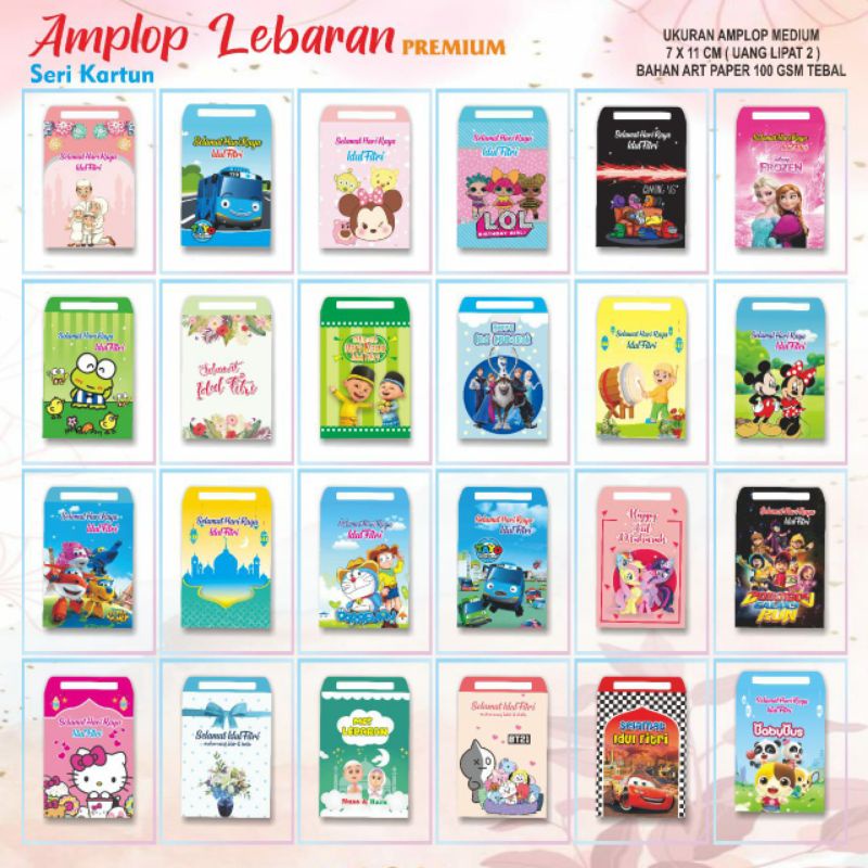 

Grosir Amplop Lebaran Kartun