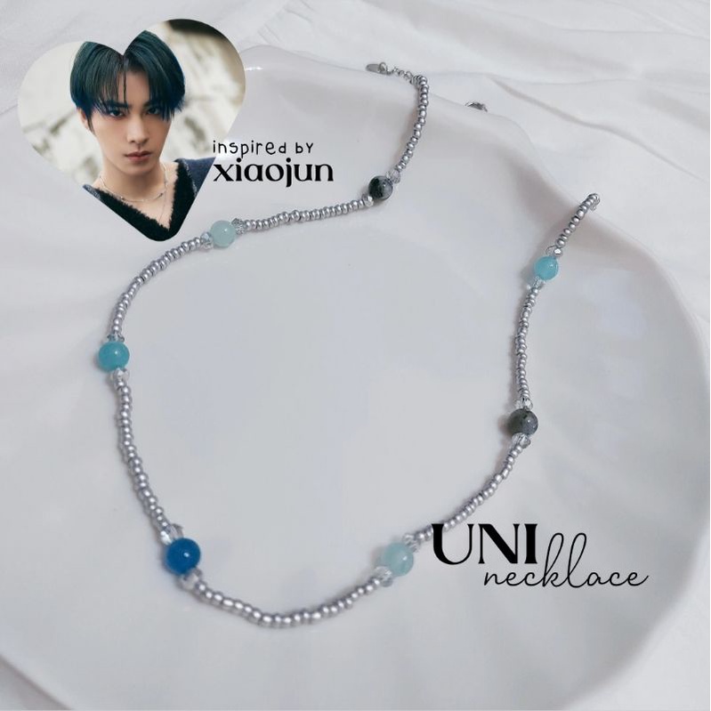Uni Necklace inspired by Xiaojun Nct Universe - Wayv / Xiaojun Necklace / Kalung Xiaojun