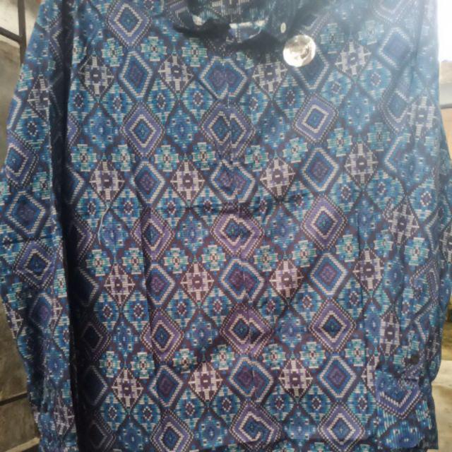 Kemeja Batik Pria Lengan Panjang Slimfit Batik Pria Lengan Panjang Kemeja Batik Formal Kantoran