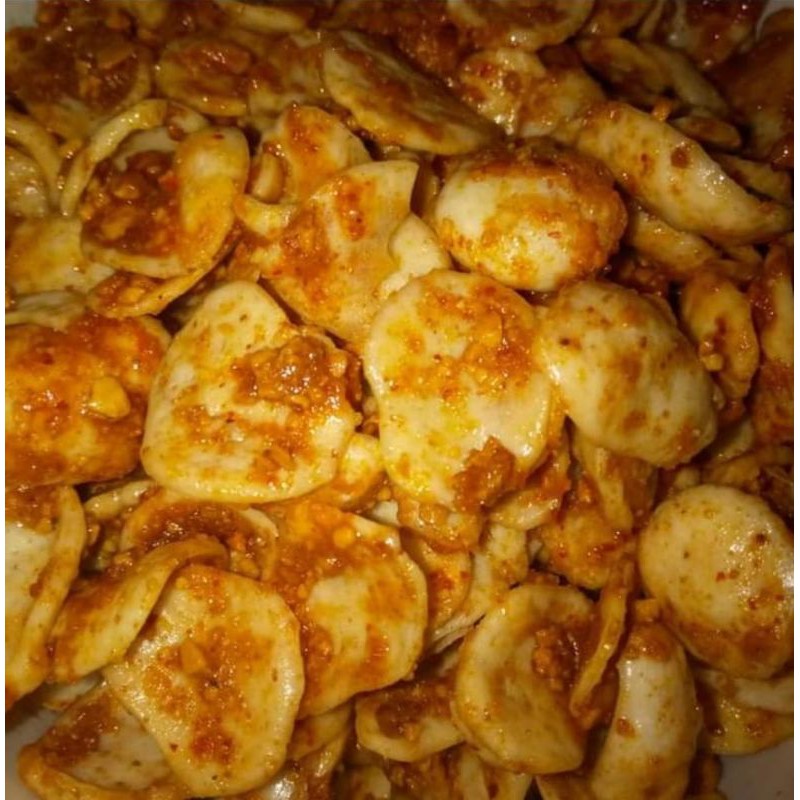 

Seblak kering bumbu kacang level 2 1000gr
