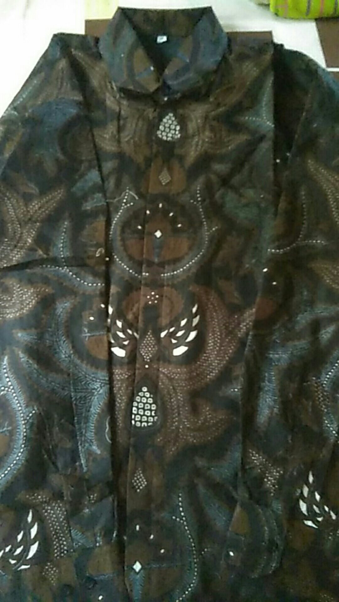 Pradhifta Kemeja Batik Pria Lengan Panjang Batik Pria Lengan Panjang Kemeja Batik Pria By Gba