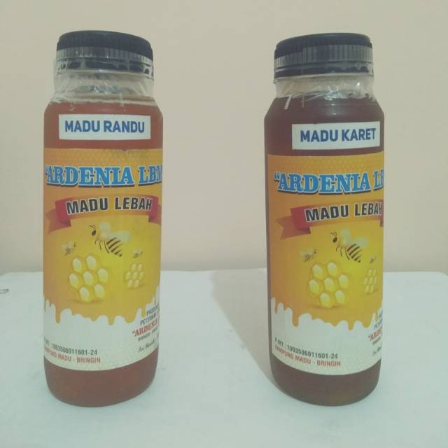 

MM 7 MADU MURNI 250 ML/MADU MENTAH/FREE ONGKIR + FREE BUBLE WRAP