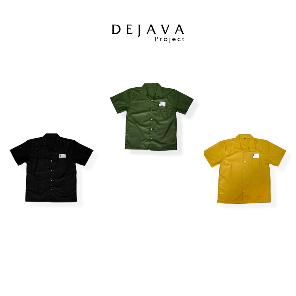 KEMEJA PRIA WANITA ORIGINAL SHORT SLEEVE KEMEJA