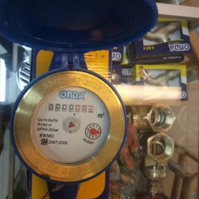 Water Meter Onda / Meteran Air Onda 1" Inch