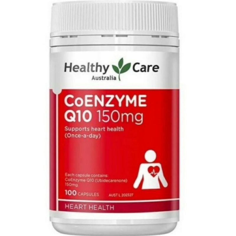 Healthy care CoENZYME Q10 150mg 100 Capsules