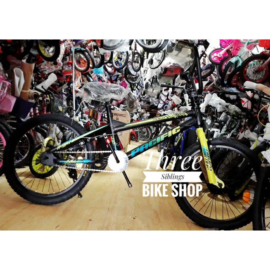 SEPEDA BMX PACIFIC 2068 1.0 20 INCH WARNA NERO YELLOW