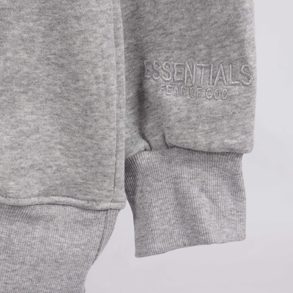 JAKET SWEATER HOODIE ESSENT F O G FULL SABLON SIMPLE UNISEX GOOD QUALITY