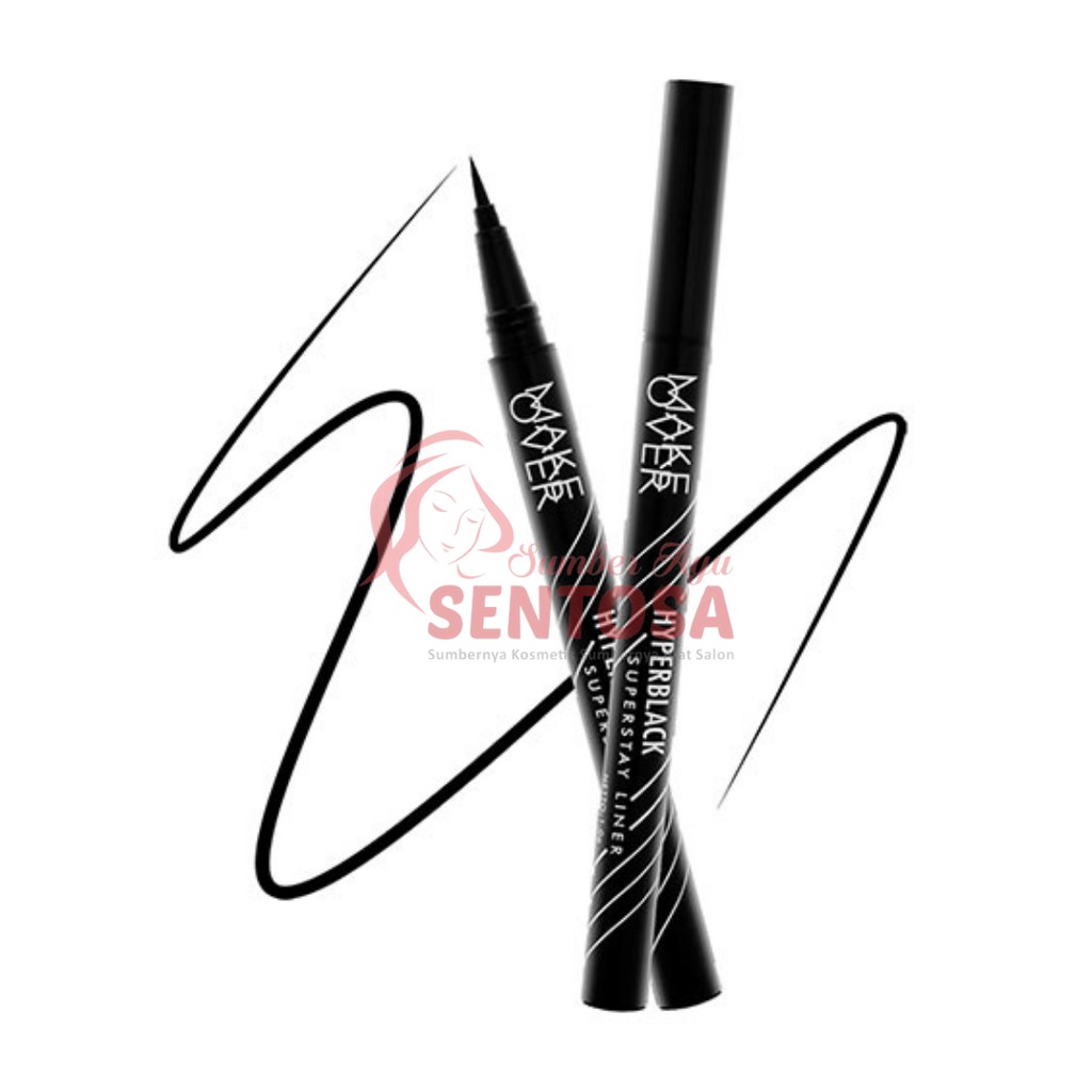 MAKE OVER HYPERBLACK SUPERSTAY LINER