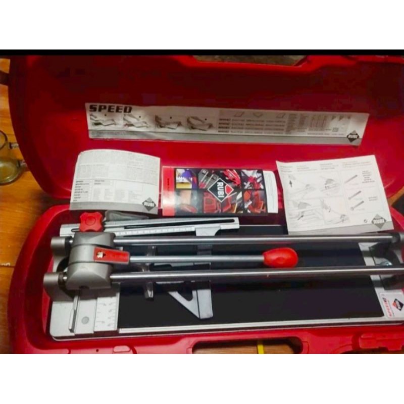 DLN | Alat Potong keramik RUBI Speed 42 N Mesin Potong Keramik Marmer Granit