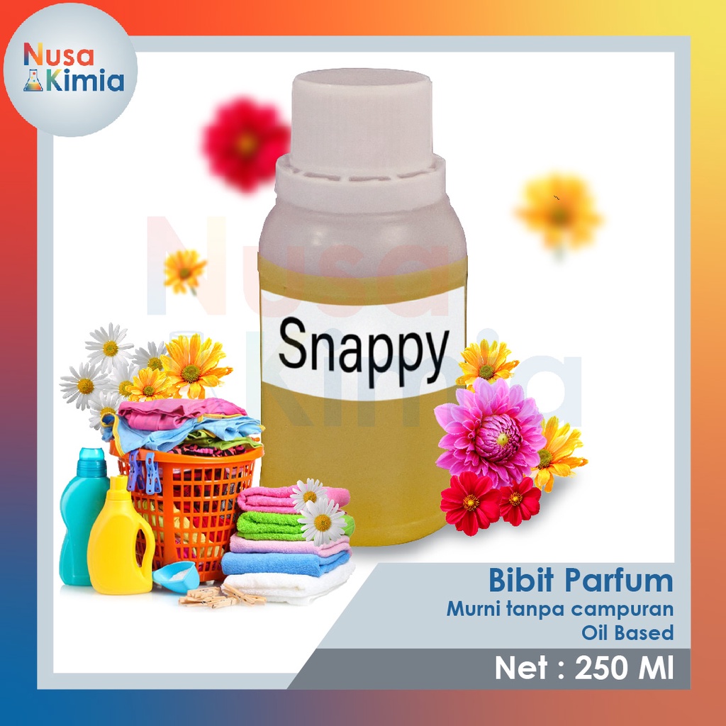 Bibit Parfum Laundry Snappy 250 ml