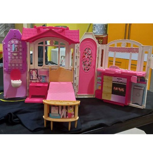 Preloved Rumah Barbie brand Mattel