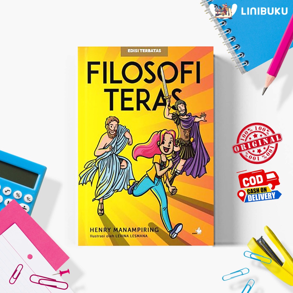 Ready Buku Filosofi Teras EDISI TERBATAS Filsafat Yunani-Romawi Kuno Untuk Mental Tangguh Masa Kini-2