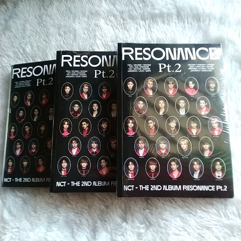READY STOCK SEALED ALBUM NCT 2020 RESONANCE PT2 ARRIVAL VER