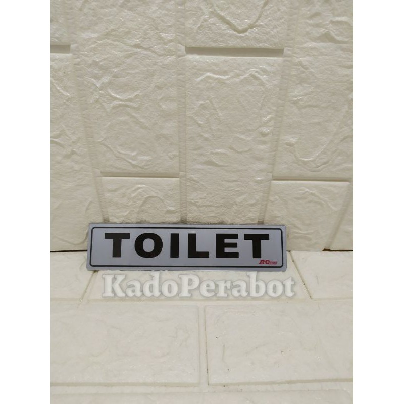 stiker toilet - stiker tanda toilet - stiker tempel tanda toilet