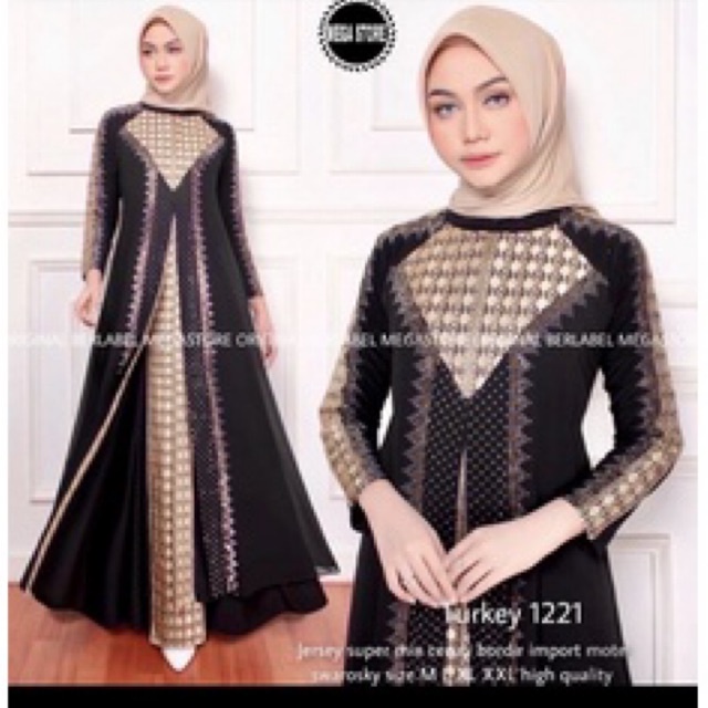 GAMIS ABAYA /GAMIS TURKI PREMIUM