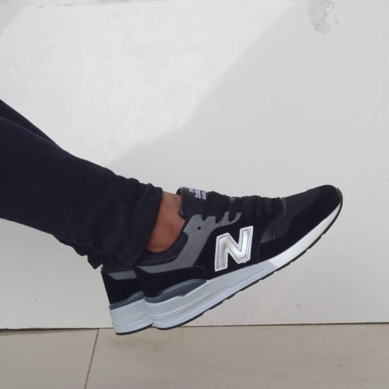 Sepatu nb 997s sepatu fashion sneakers sepatu sekolah